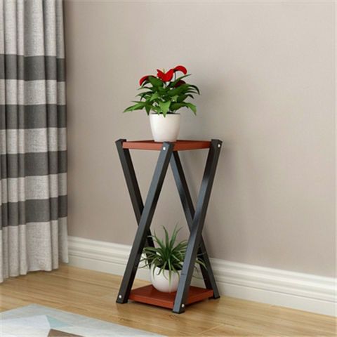 Wooden Flower Stand for Planters and Flower Pots