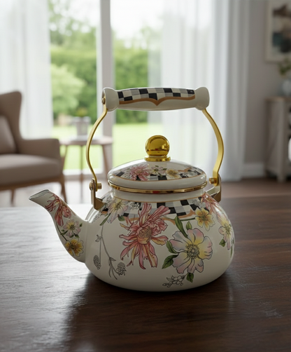 Enamel Kettle