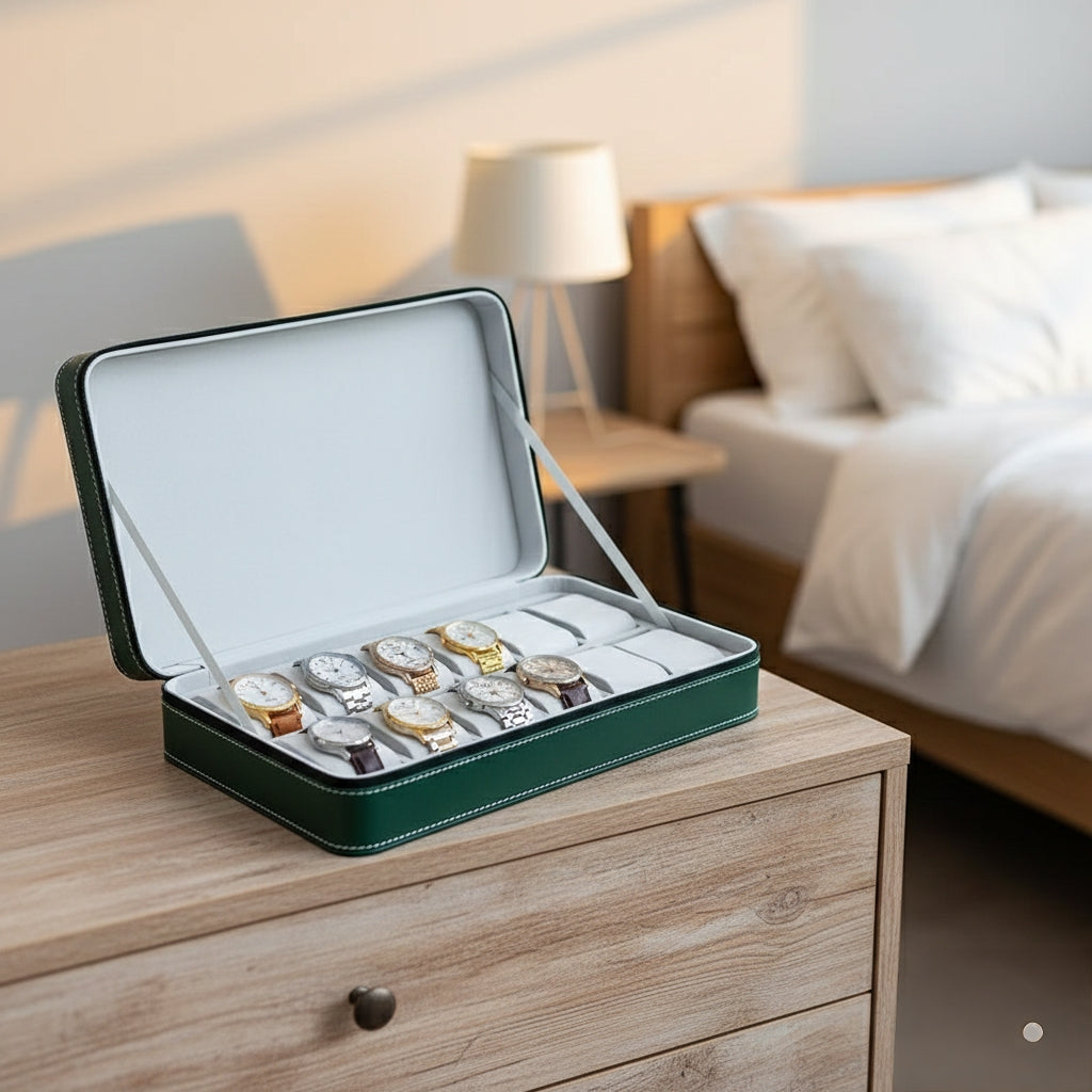 12-Slot Watch Organizer / Storage Box