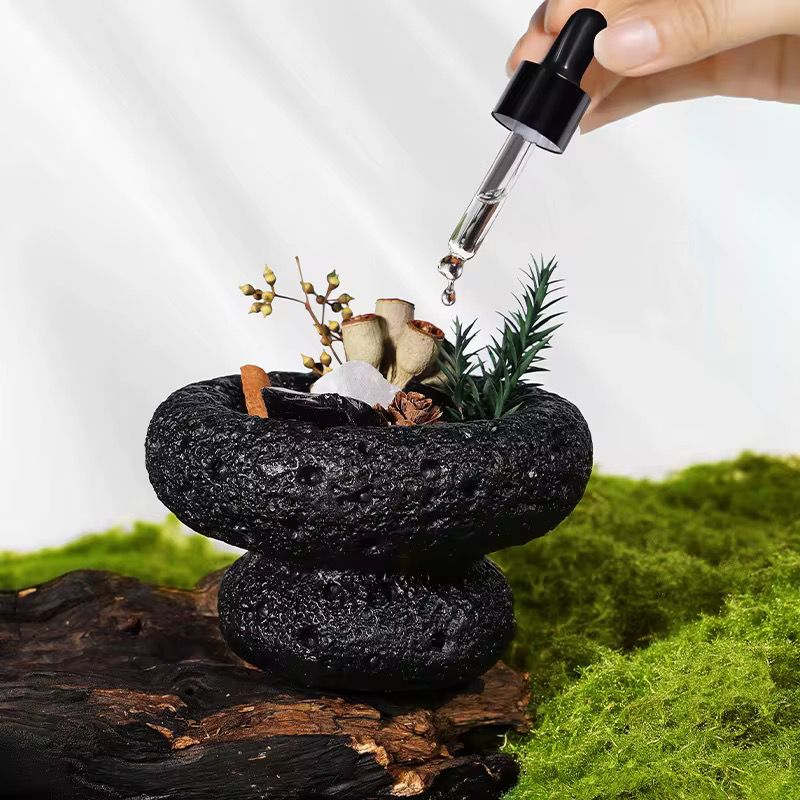 Mushroom Shaped Stone Essential Oil Diffusers