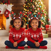 Christmas Headband, Festive Hair Accessory