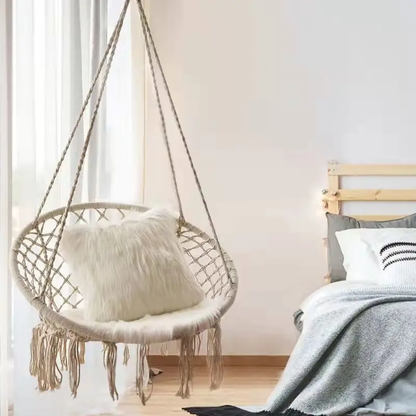 Macrame Hammock Swing Chair