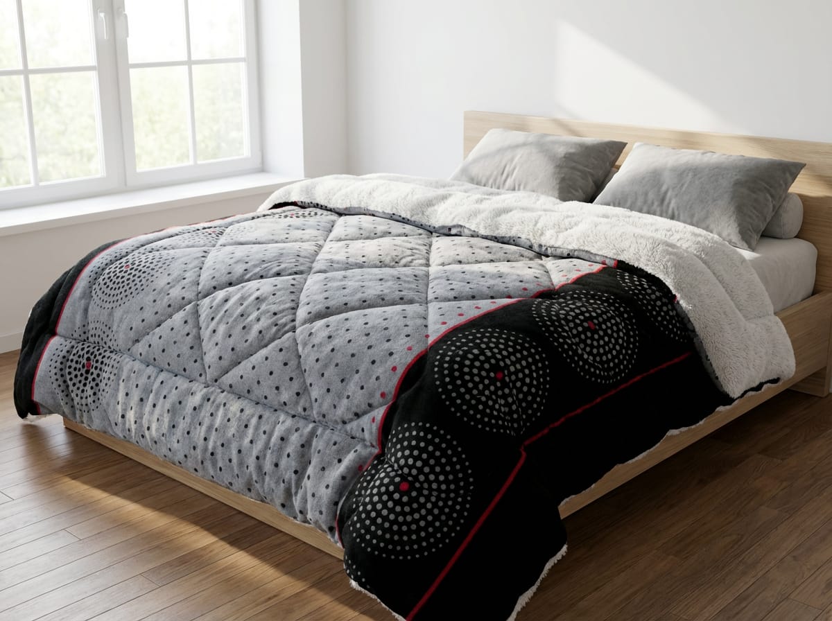 Single Woolen Duvet – 5×6