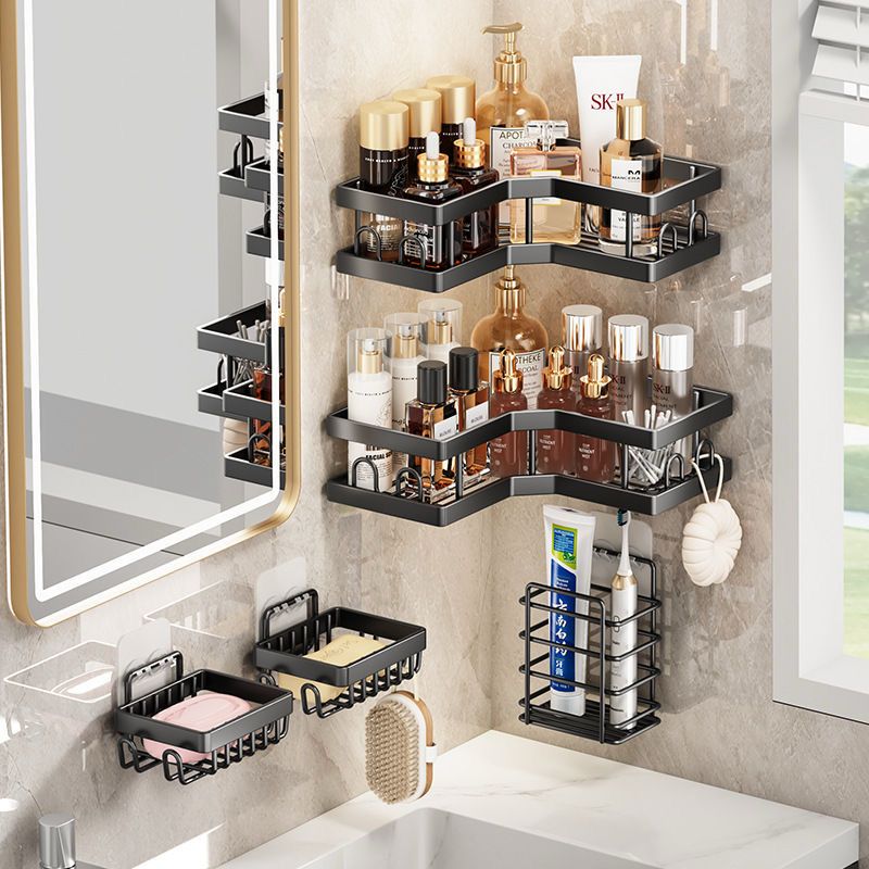 5pcs Corner Shower Caddy Set