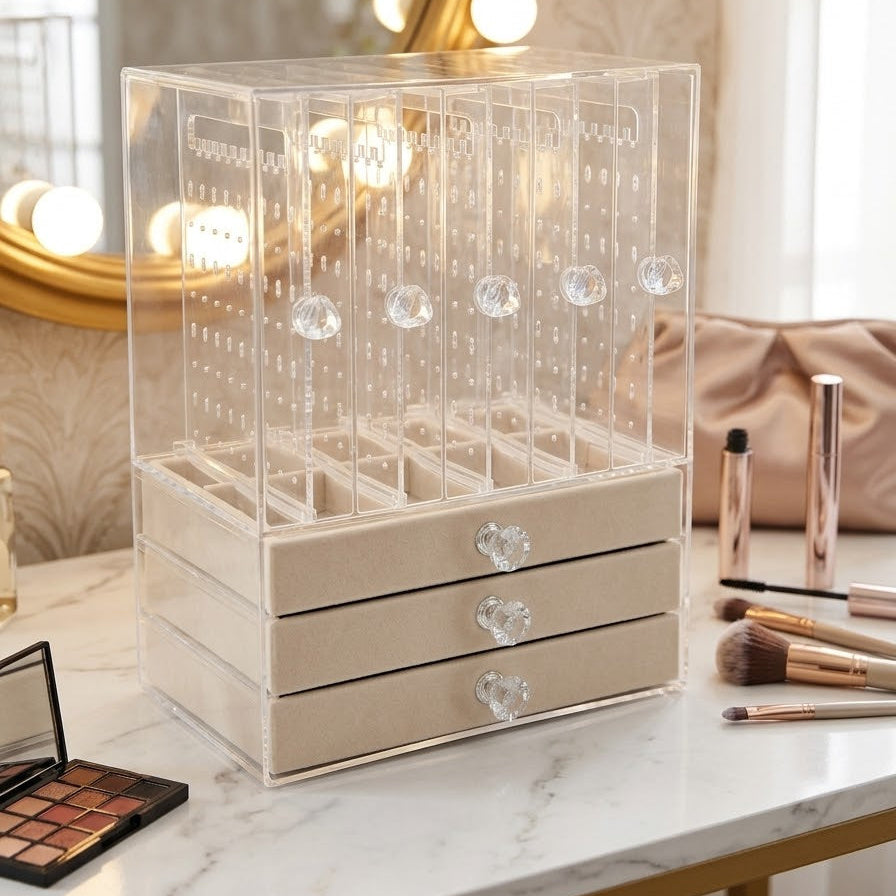 Acrylic Jewelry Storage Organizer
