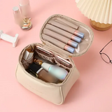 Portable Makeup Bag With Handle