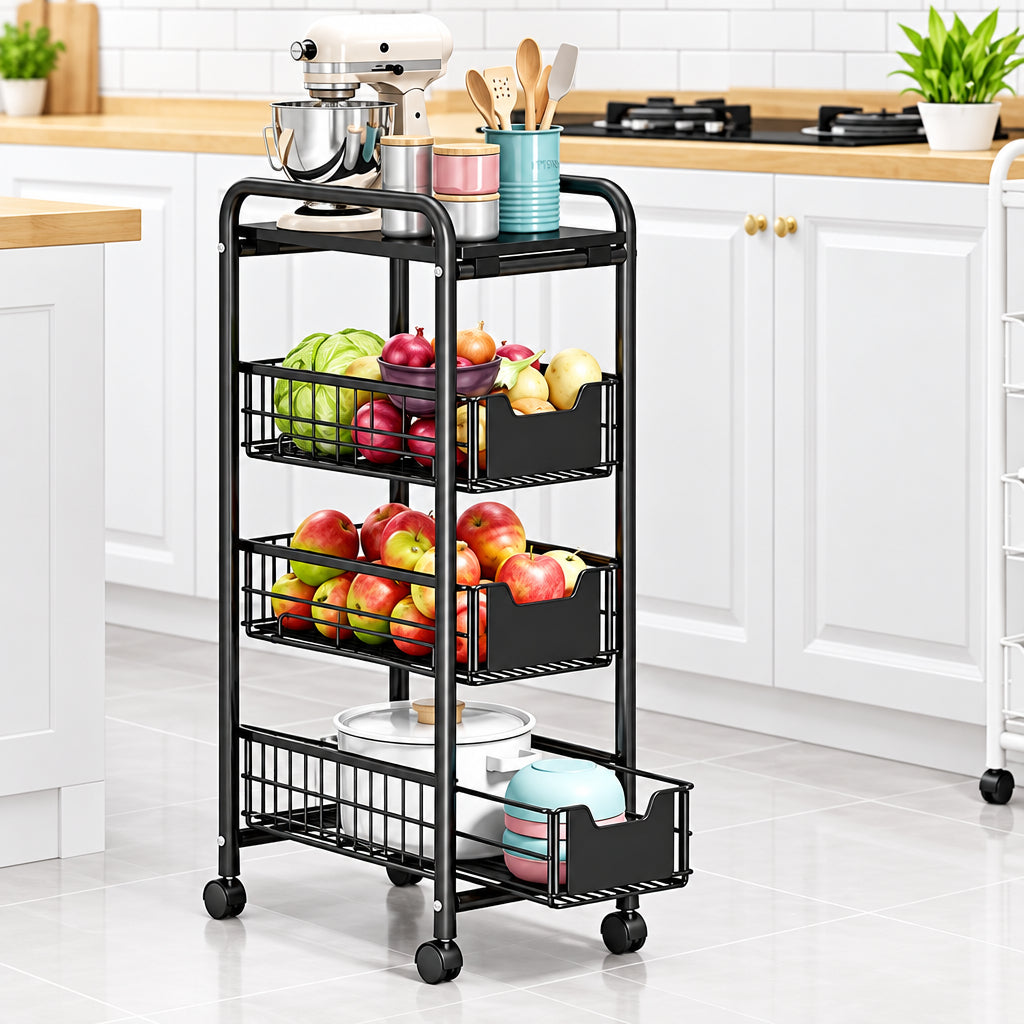 Multifunctional Kitchen Storage Rack