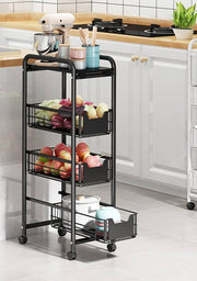 Multifunctional Kitchen Storage Rack