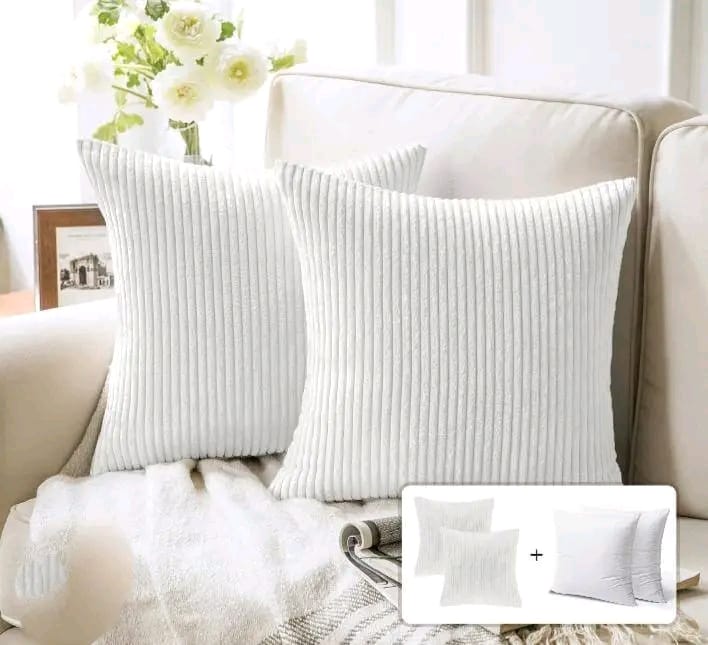 3Pcs Velvet Cushion Covers