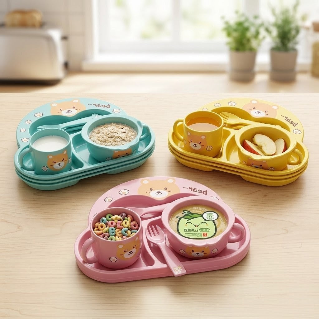 Kid's Plate Set