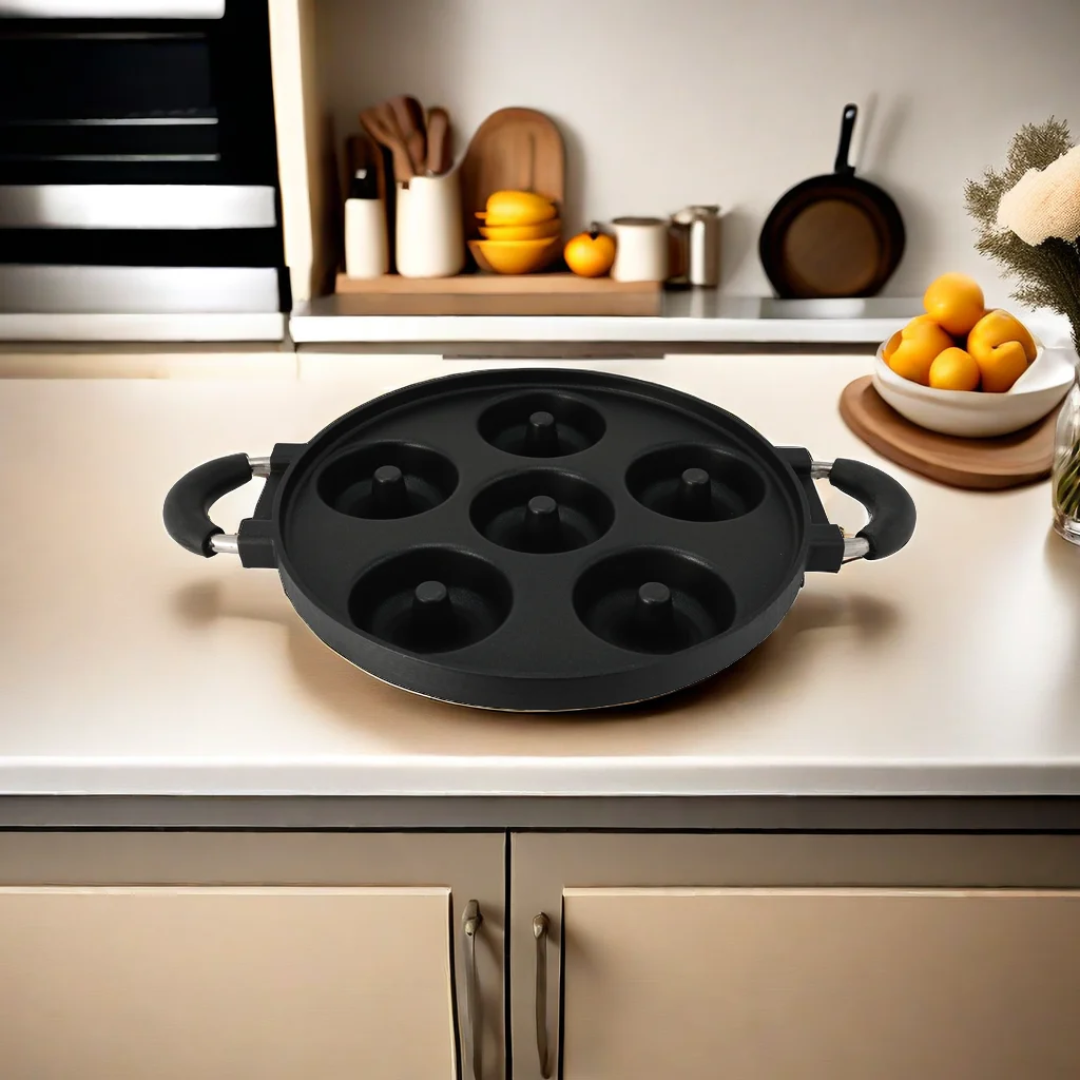 Non-Stick Induction Donut Pan