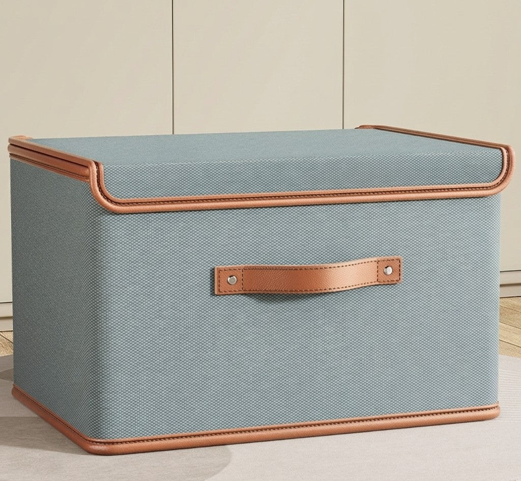 Foldable Storage Box Organizer – 58×40×35 cm