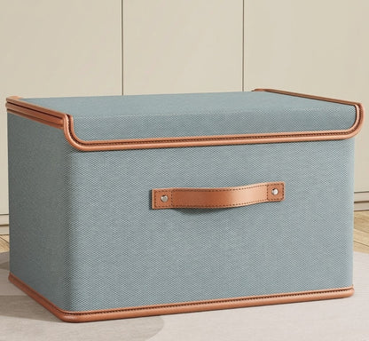 Foldable Storage Box Organizer – 58×40×35 cm