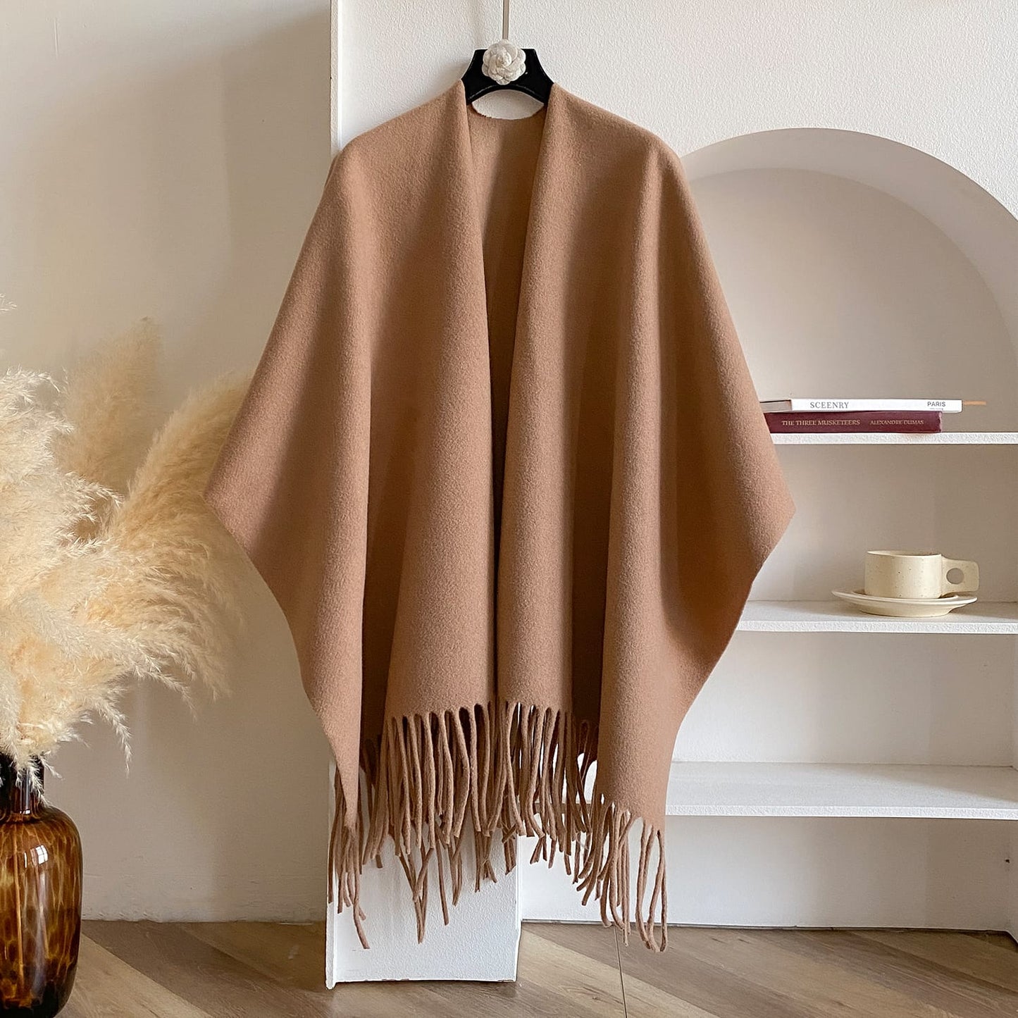 Double-Sided Warm Shawl