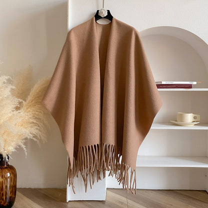 Double-Sided Warm Shawl