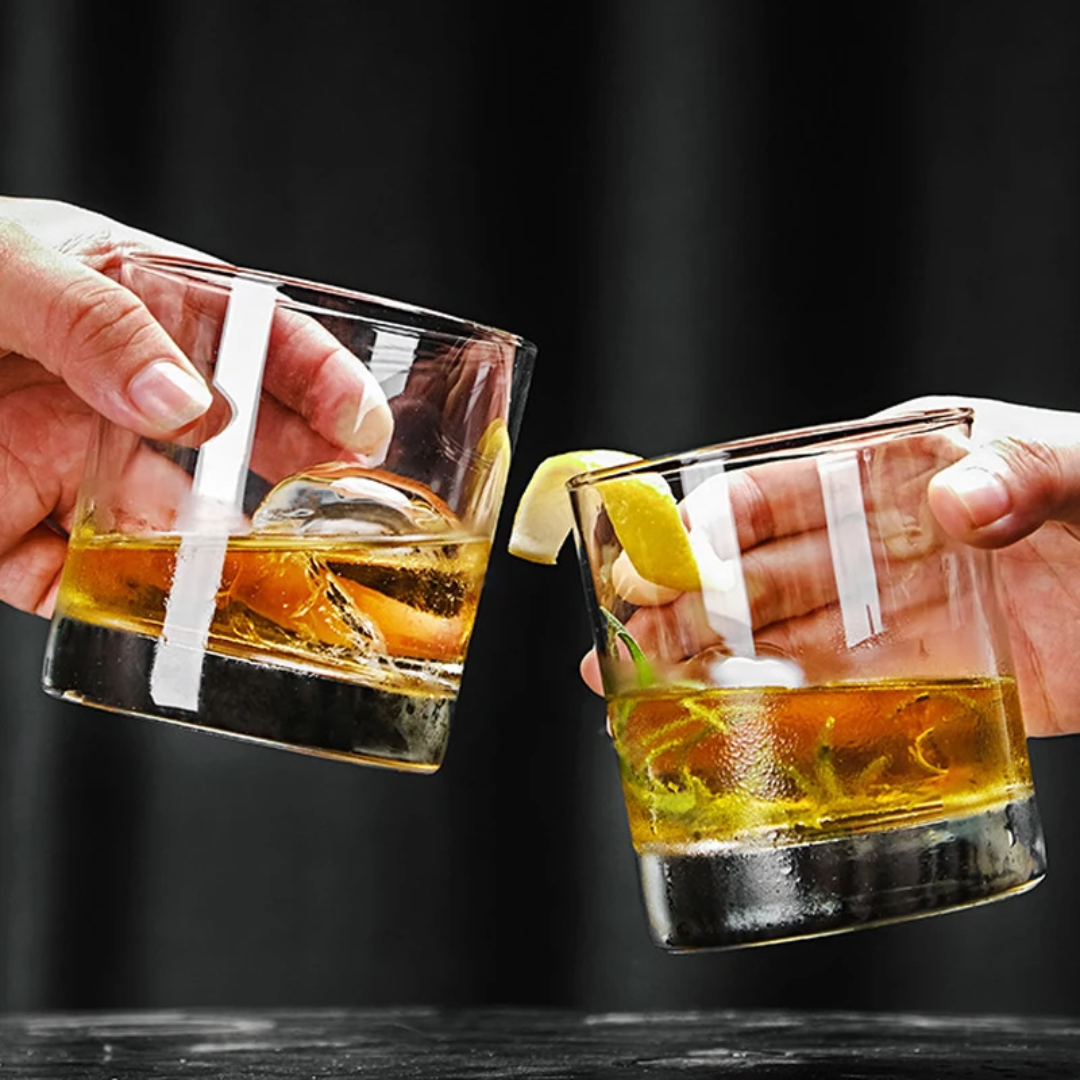 6 Pcs Crystal Clear Glass Set