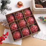 9pcs Christmas Ball Set