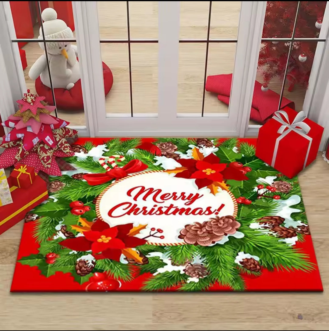 Christmas Door Mat