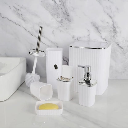 6pcs Bathroom Accessories Set