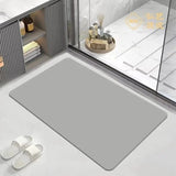 Absorbent Non-Slip Bath Mat