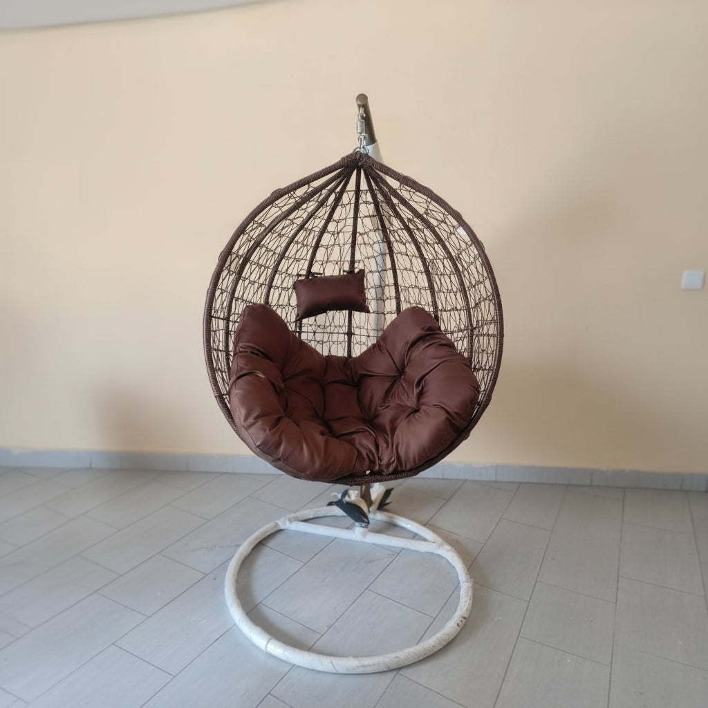 Hanging Swing chair with Cushion