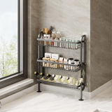 3-Tier Wall-Mounted Kitchen Storage Rack