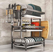 Heavy Duty 3 Tier Dish Rack