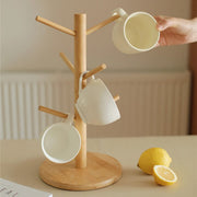 Bamboo Cup Stand