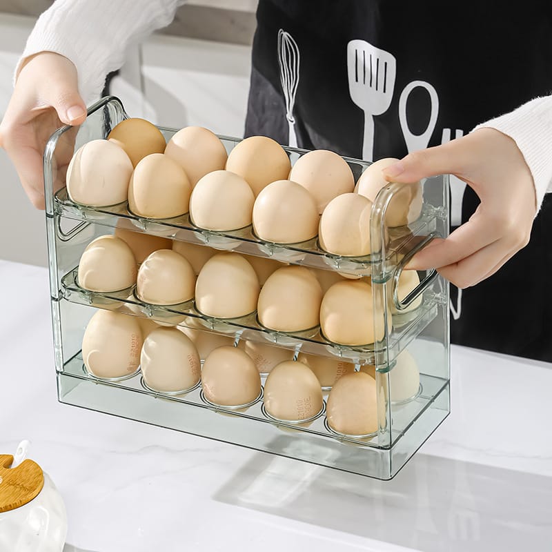 30 Grid Acrylic Egg Storage Box