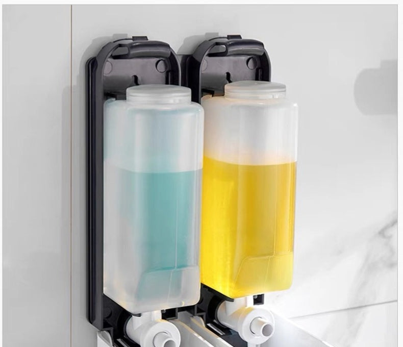 Wall-Mounted Manual Press Soap Dispenser