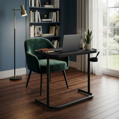 Adjustable Laptop Desk with Cup Holder