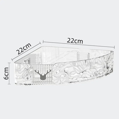 Water Ripple Storage Rack