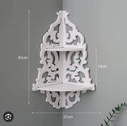 2-Layer Corner Shelf