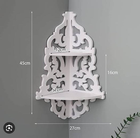 2-Layer Corner Shelf