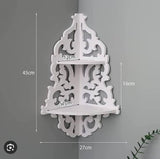 2-Layer Corner Shelf