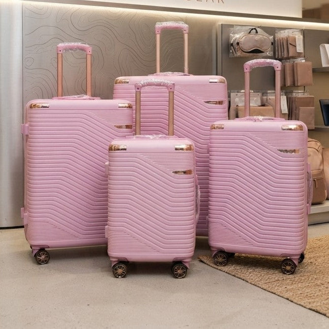 4Pc Suitcase Set