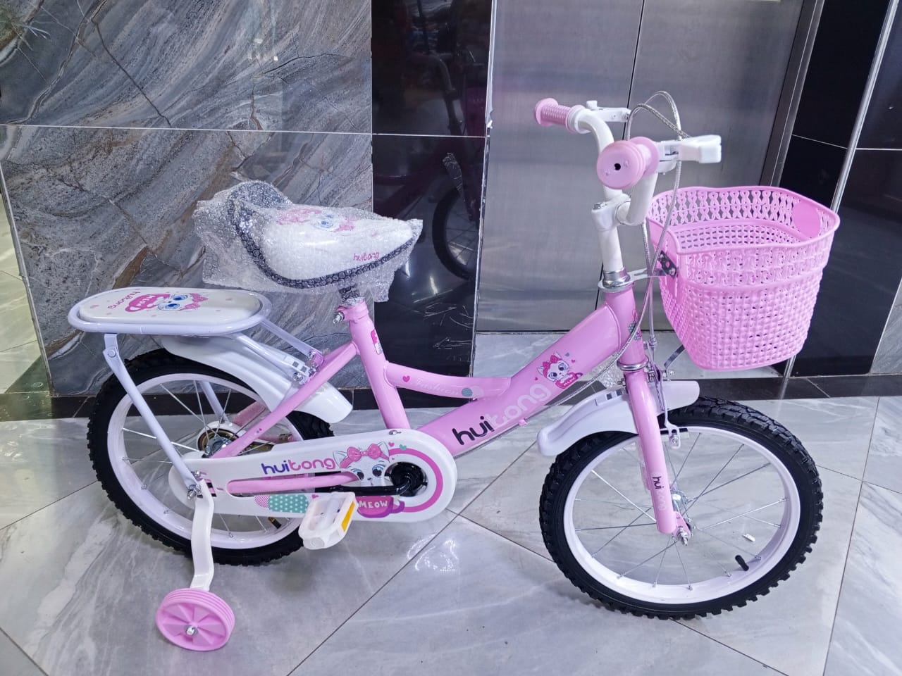 Girls’ Bicycle Size 12 and 16