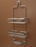 Partitioned Wall Hanging Shower Caddy