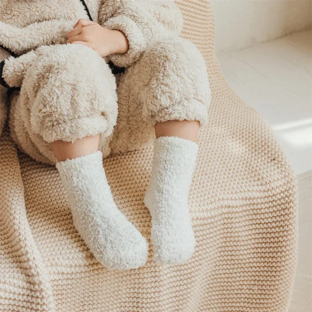 Coral Fleece Children Socks