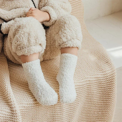 Coral Fleece Children Socks