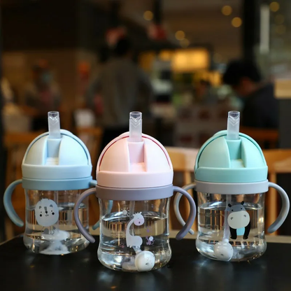 250ml Baby Water Bottle Learning Cup
