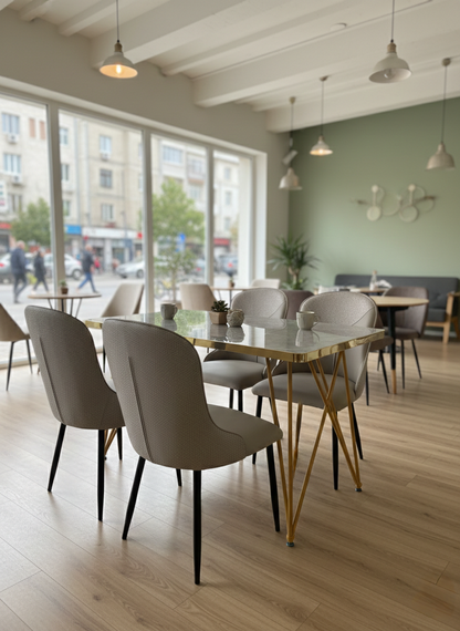 4-Seater Dining Set