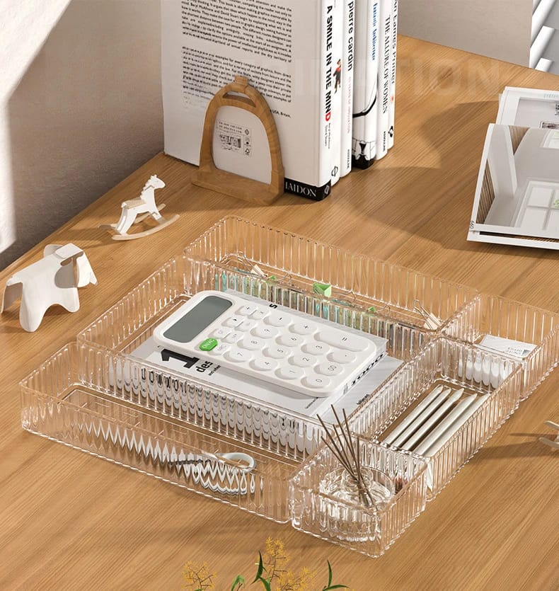 10pcs Drawer Organizers Set