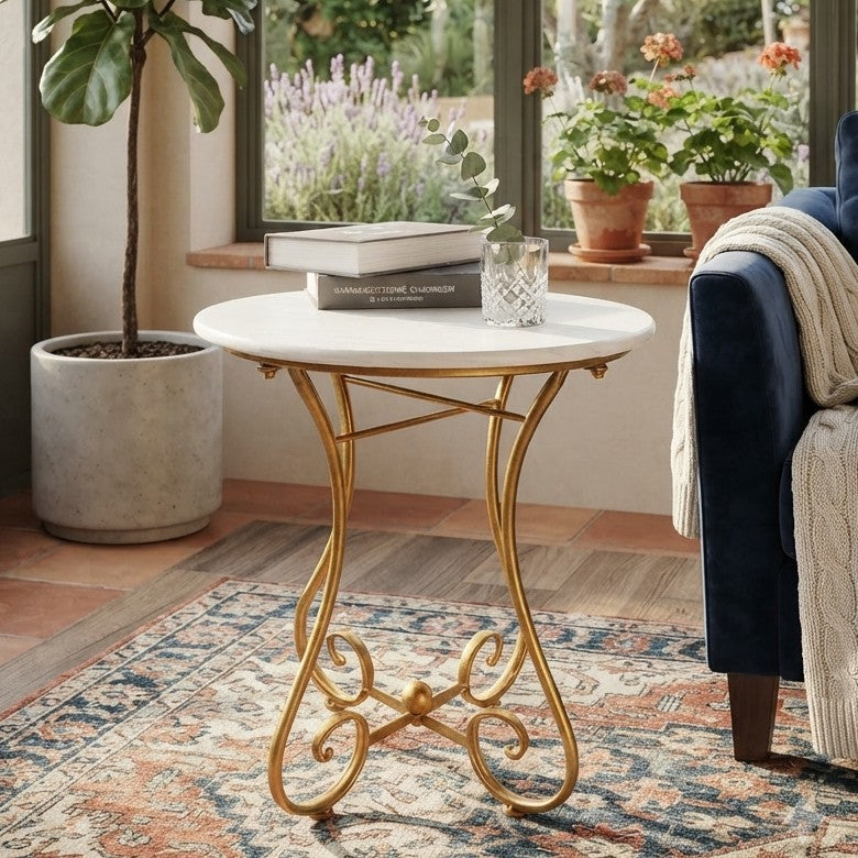 Round Coffee Table