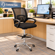 Height adjustable lab chair for laboratory workstations - available in Nairobi, Kenya