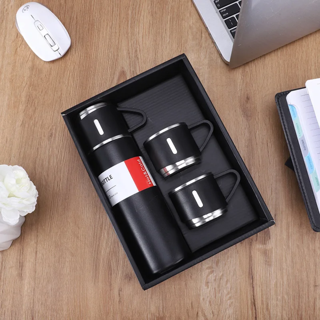 3pcs Thermos Flask