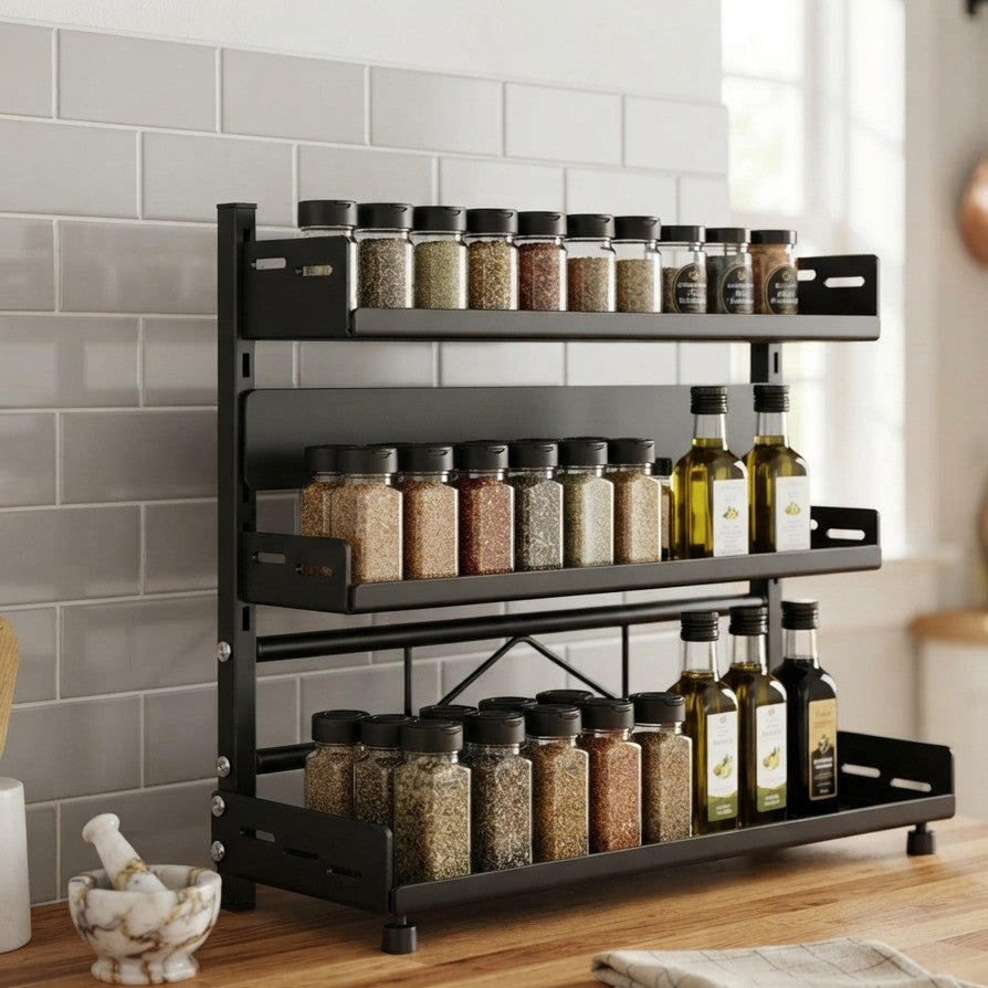 3 Tier Spice Rack
