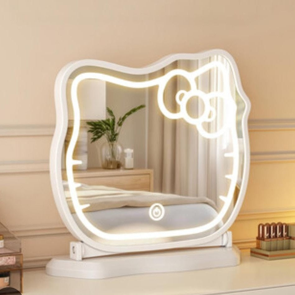 Hello Kitty LED Desktop Vanity Mirror