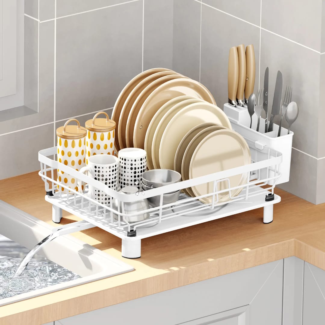 Minimalist Countertop Dish Drying Rack