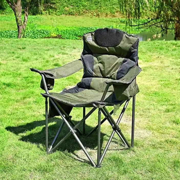Portable Heavy Duty Foldable Camping Chair